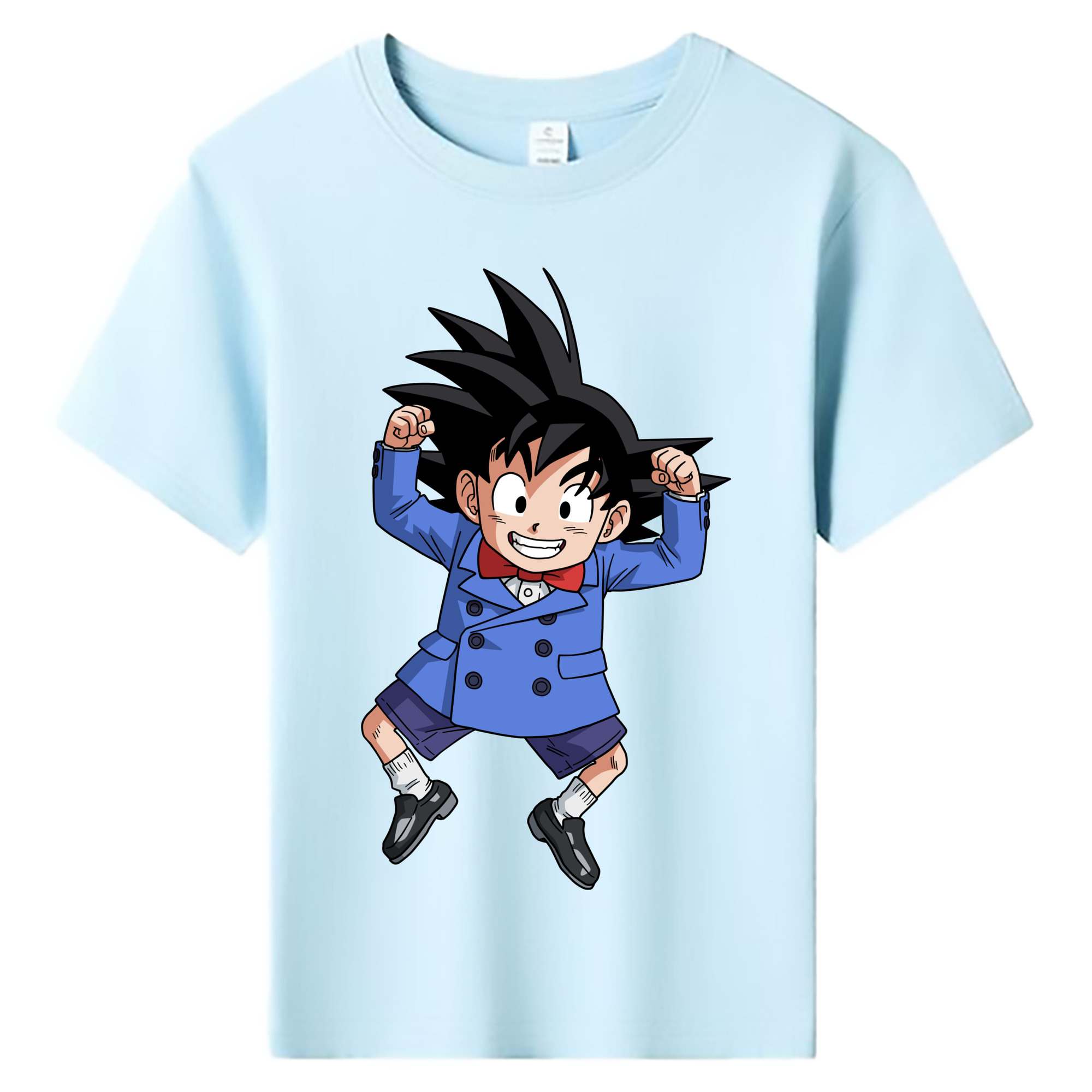 （画像用） ドラゴンボール 孫悟空（そん ごくう）Son Goku カカロット DRAGON BALL Kakarotto 綿100％キッズTシャツ（フロントプリント）